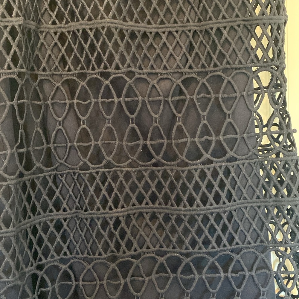 Crochet overlay dress - Picture 4 of 5